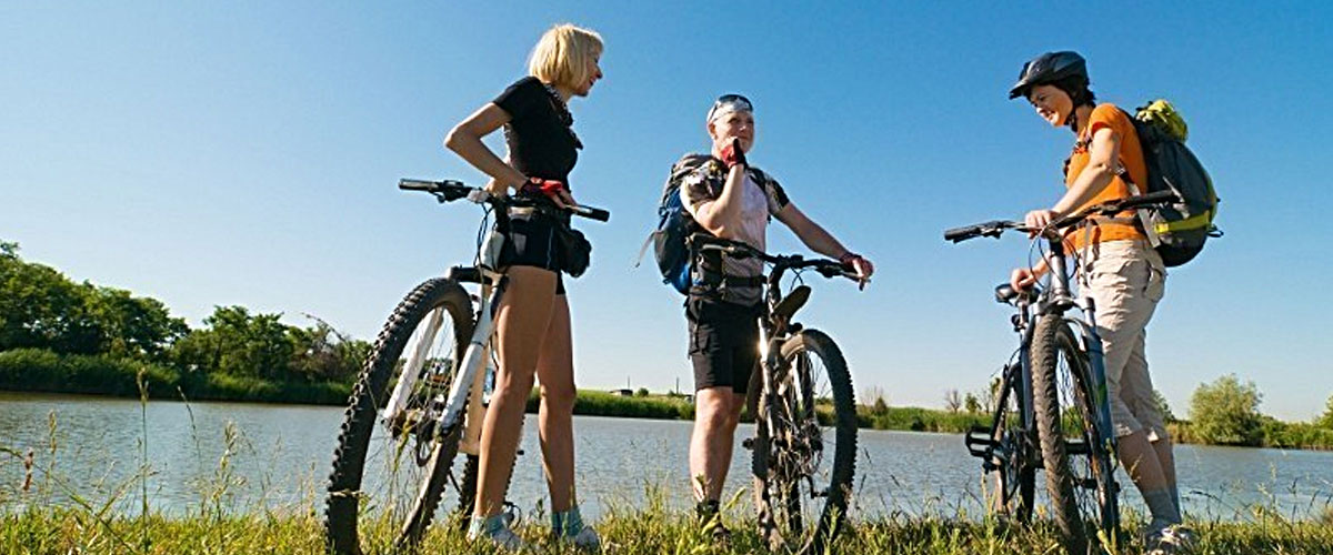 Radfahren im Weinviertel